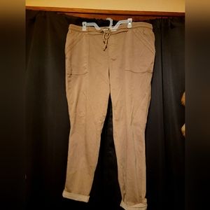 Maurices Weekender Pants 20W Plus Like New